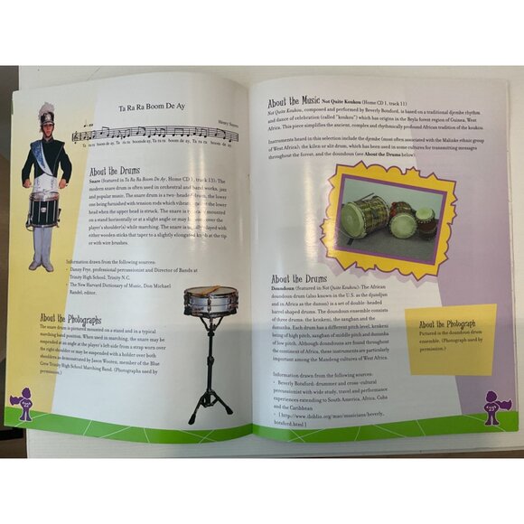 Kindermusik Imagine That! Toys Trips I Make I Take Family Activity Book - Picture 3 of 3